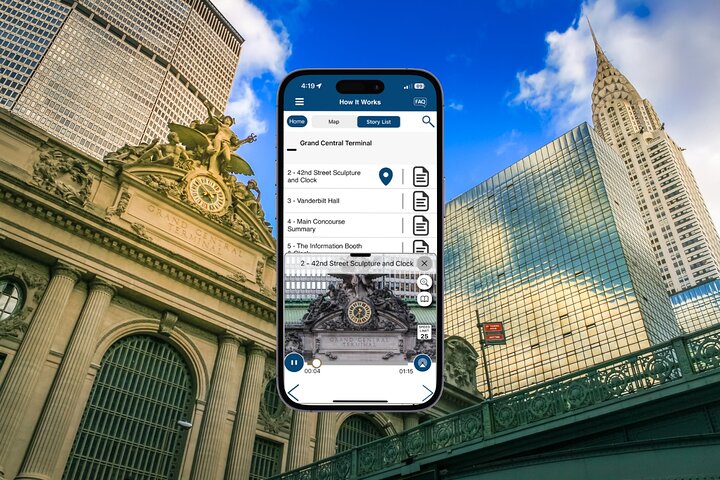 Grand Central Terminal: Self-Guided Audio Walking Tour