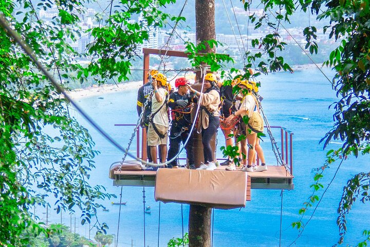 Phuket ATV & Zipline Adventure Near Patong Beach