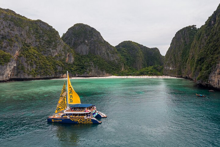 Phi Phi Sunset Catamaran Party Cruise From Krabi