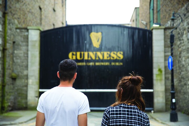 Dublin: High-End Guinness & Whiskey Private Tour