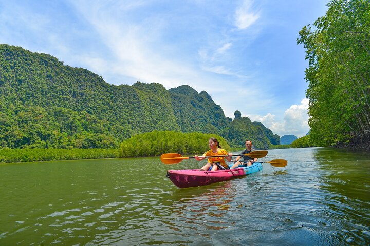 Krabi Ao Thalane Kayak Adventure: Mangrove & Lagoon Tour