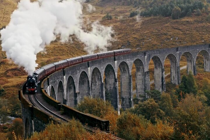 Glenfinnan Viaduct & Glencoe: Private Harry Potter Tour
