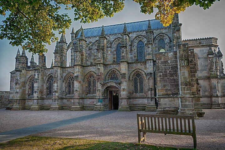 Rosslyn Chapel & Hadrian's Wall: Private Tour from Edinburgh