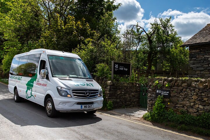 Lake District Rail & Road Tour from Edinburgh