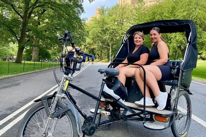 NYC Private Pedicab Tour: See Central Park's Best!