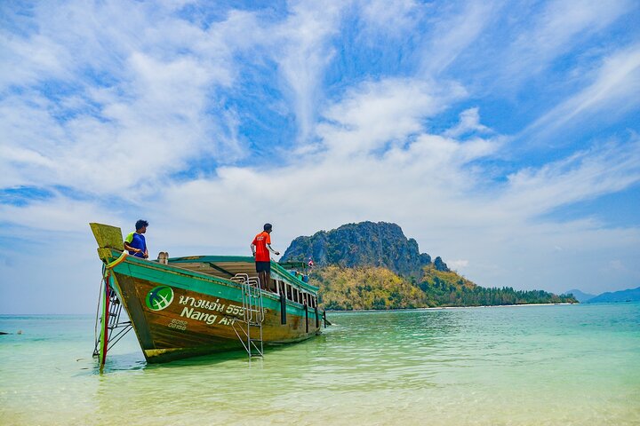 Krabi 4 Islands Tour: Snorkel, Beach & Sandbar Walk