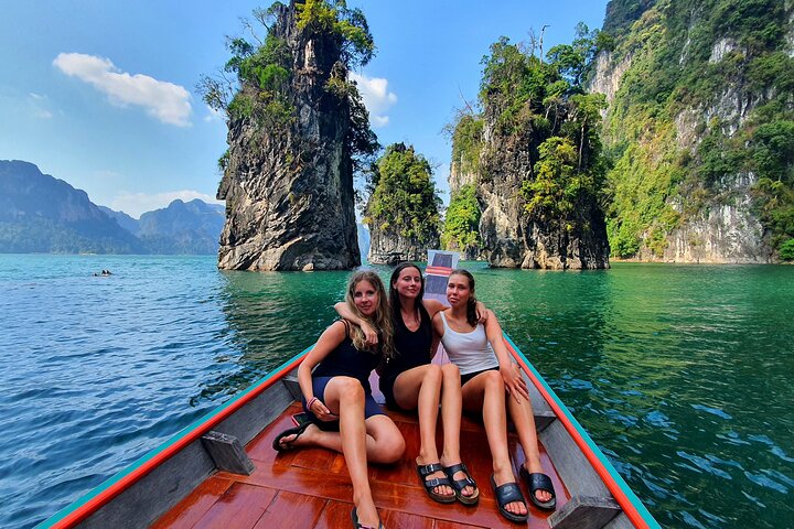 Krabi: Cheow Lan Lake Tour with Floating Lunch
