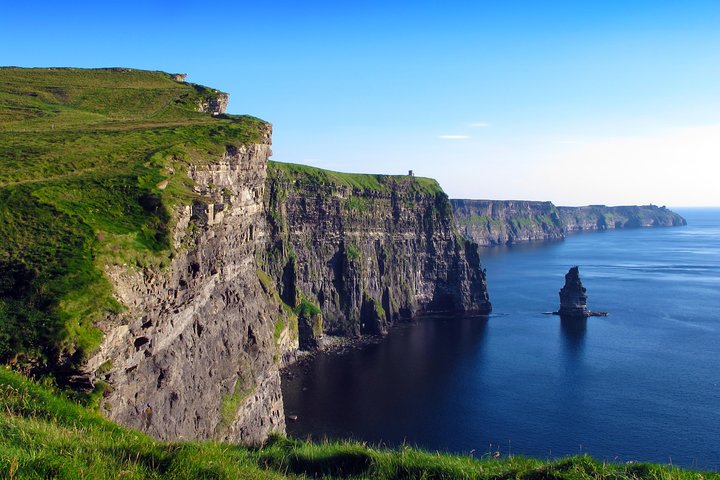 Cliffs of Moher Day Tour: Doolin, Burren & Galway from Dublin