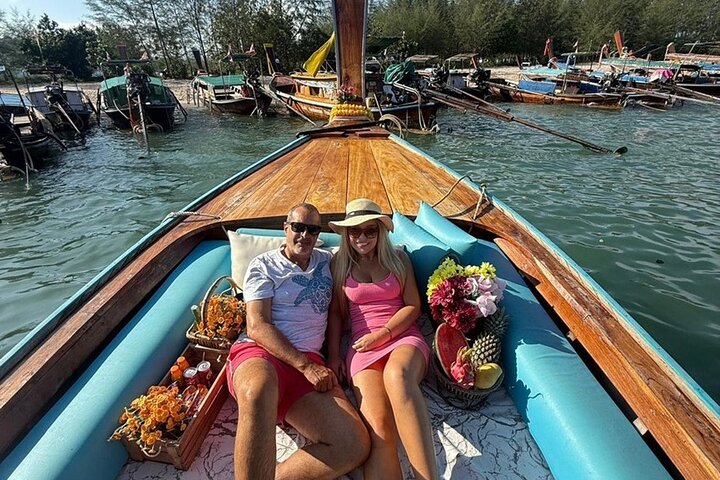 Krabi's 4 Islands: Private Boat Tour & Snorkel Paradise