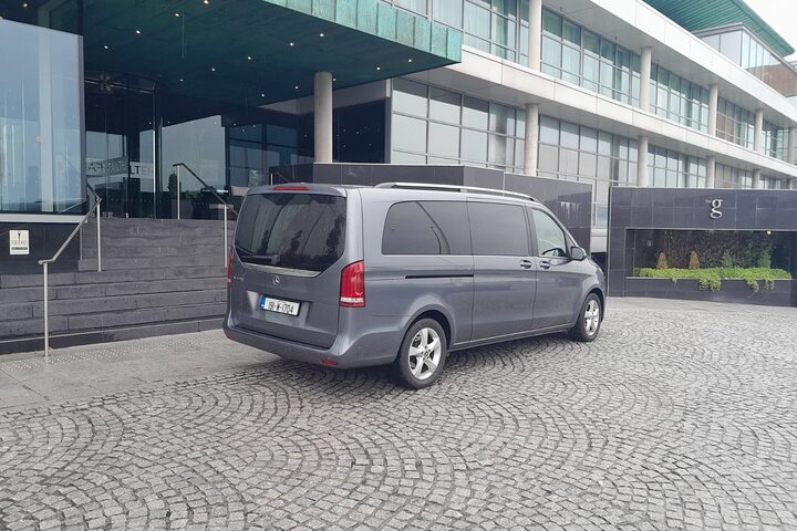 Dublin to Galway: Private Luxury Transfer