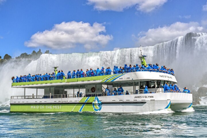 Niagara Falls & Watkins Glen 2-Day Tour: Hotel Stay Included!