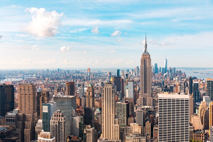 NYC Attraction Pass: 40+ Top Sights & Hop-On Bus!