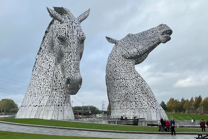 Kelpies, Wheel & Glasgow Tour: Shore Excursion Option