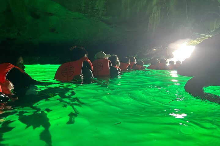 Emerald Cave & 4 Islands Speedboat Tour from Lanta
