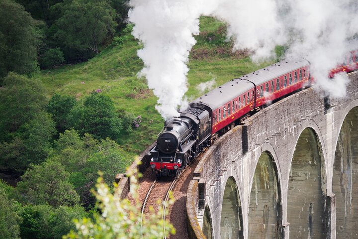 Harry Potter Tour: Glenfinnan Viaduct, Glencoe & Highlands