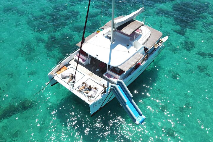 Phi Phi & Maiton Sunset Tour: Catamaran, Slide & More!