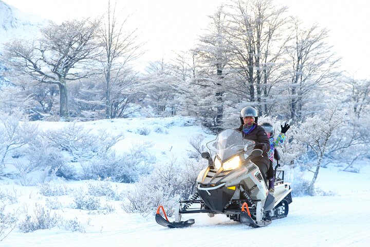 Ushuaia Winter Adventure: Snowmobile, Flavors & Lake Tour