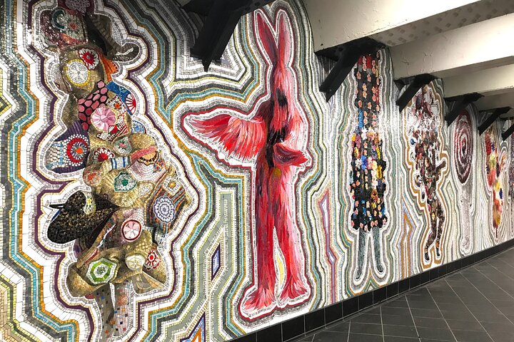 NYC Subway Art: Manhattan Mosaic Tour with Artist