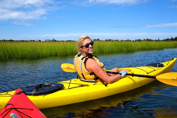 Cold Spring Harbor Kayak Tour: History & Nature!