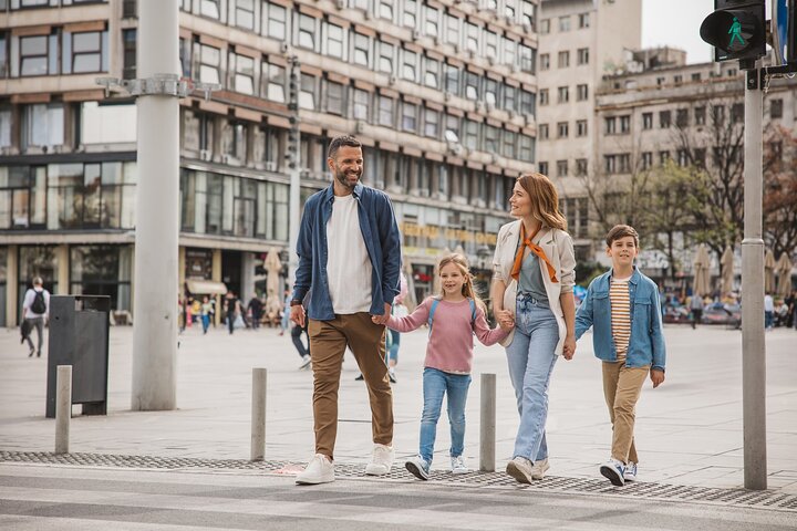 Dublin Family Fun: Private Historic Walking Tour