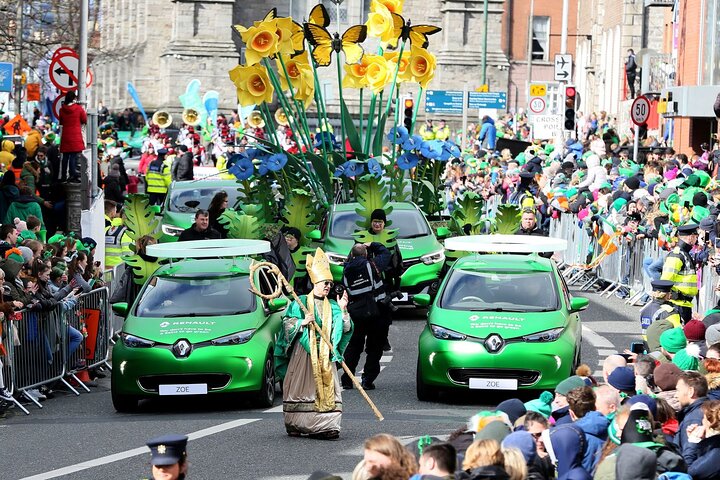 Dublin St. Patrick's Parade: Private Grandstand Seating