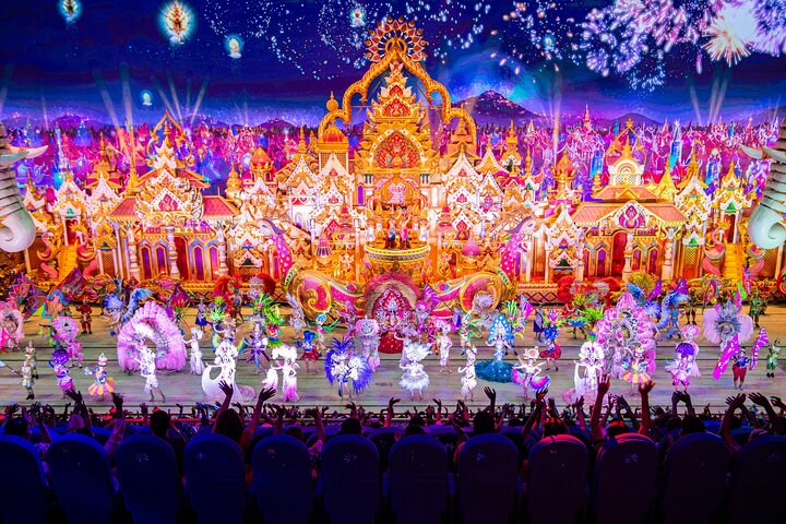 Phuket Carnival Magic: Show, Dinner & Transfer Included!