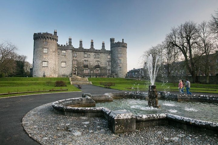 Kilkenny & Waterford Crystal Rail Tour from Dublin