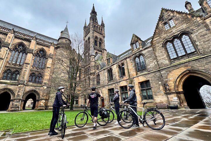 Glasgow Bike & E-Bike Tour: Explore City Center & Beyond
