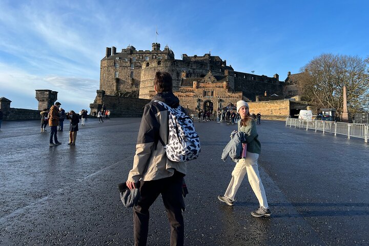 Edinburgh Castle: Private, Guided History Tour