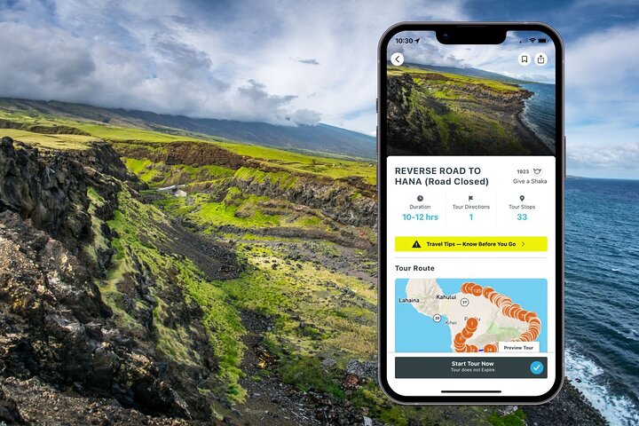 Maui's Ultimate: Reverse Road to Hana Audio Tour