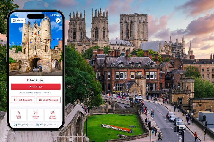 York City Walls: Self-Guided History Walking Tour