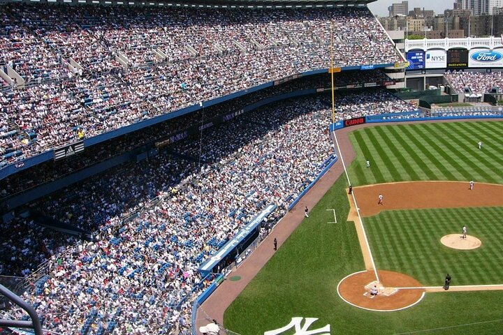 NYC Walking Tour & Yankees Game: History, Sports & Fun!