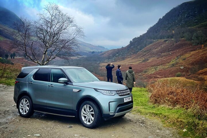 Central Scotland Private Tour: Castles, Lochs & More!