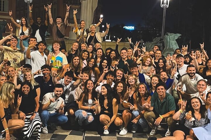 Nice Pub Crawl: 6 Free Shots & VIP Club Entry