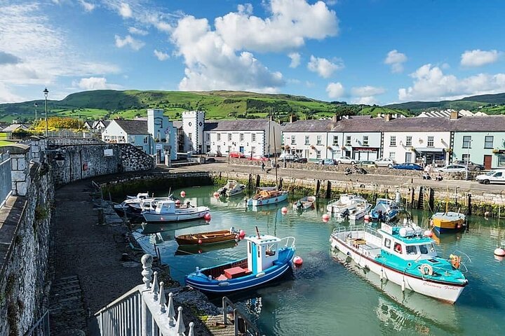 Antrim Coast: See Glens, History & Whiskey Hotel