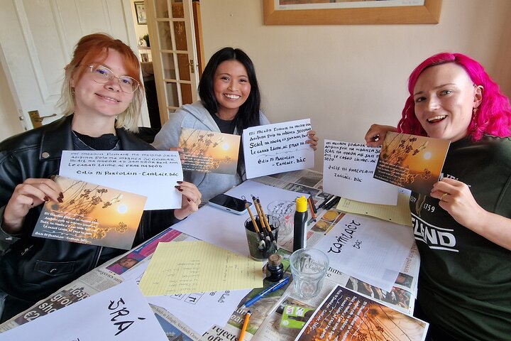 Dublin: Learn Ancient Irish Calligraphy & Culture