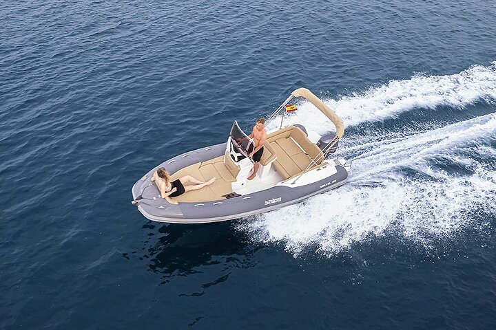 Portofino: Self-Drive Boat Rental – No License Needed!