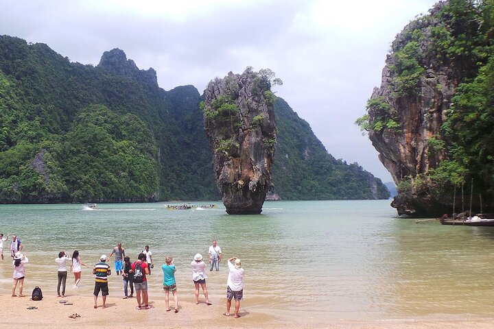 James Bond Island Tour: Canoe & Thai Lunch from Khao Lak