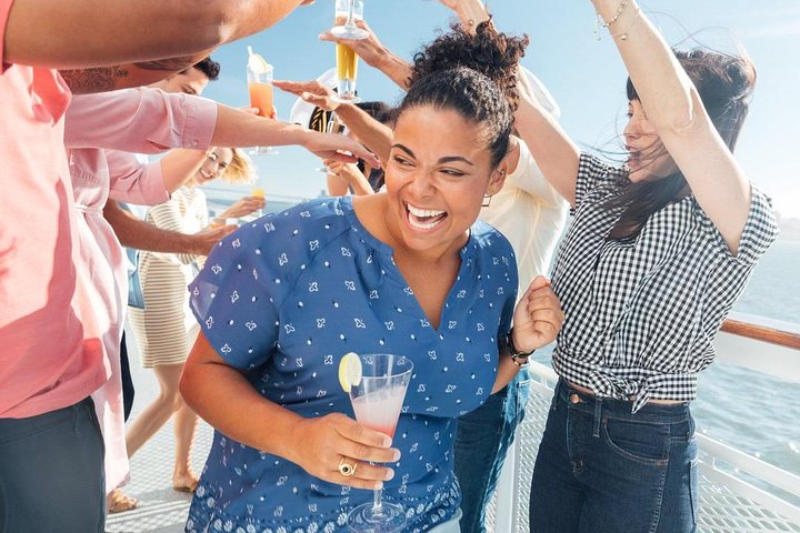 NYC Happy Hour Cruise: See the Skyline & Statue of Liberty!