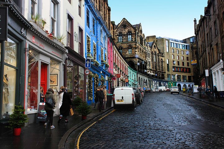 Edinburgh: Private Harry Potter Magic Walking Tour