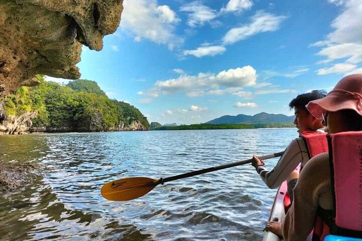 Krabi Ao Thalane Kayak Tour: Mangrove & Lagoon Adventure