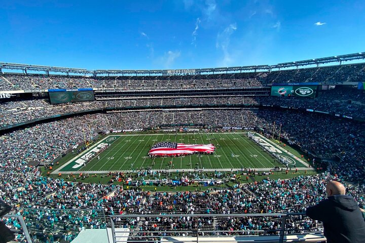 Jets Game Ticket: Experience New York Football!
