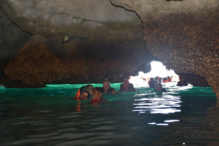 Emerald Cave 4-Island Tour from Koh Lanta by Boat