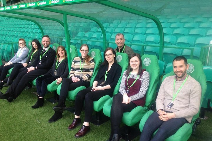 Celtic Park Stadium Tour: Walk in Legends' Footsteps