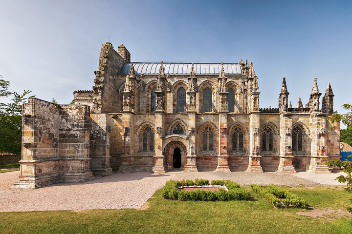 Rosslyn Chapel & Scottish Borders Private Tour