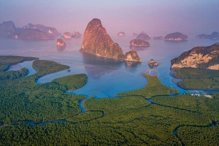 Phuket: James Bond Island Speedboat Tour – Unforgettable Day!