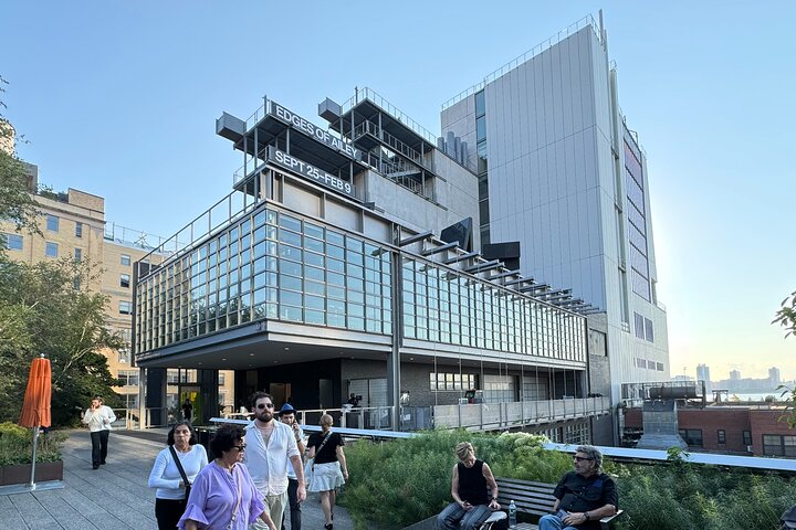 Chelsea & High Line Art Tour: Architecture & History