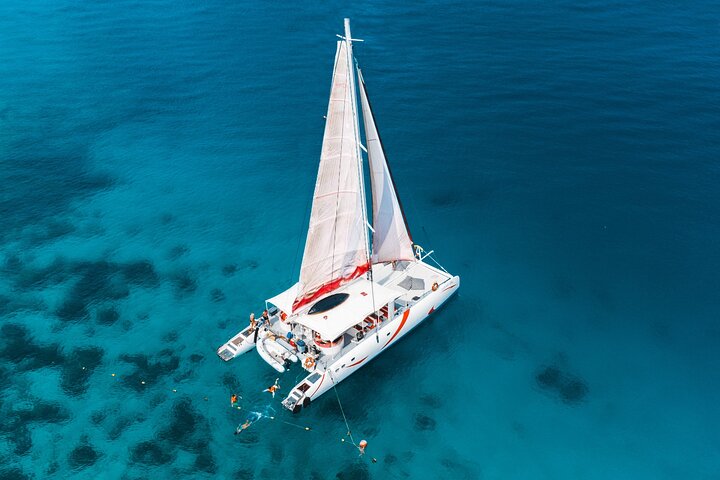Phuket: Coral & Racha Islands Catamaran Seaslide Adventure