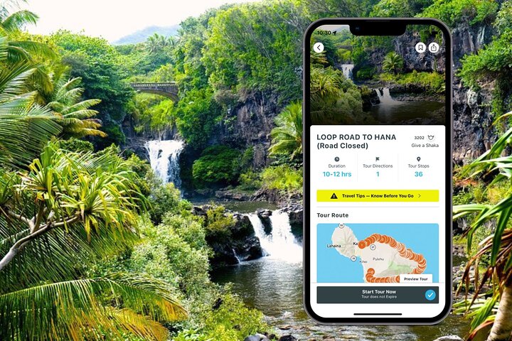 Maui's Road to Hana: GPS Audio Tour (The Loop)