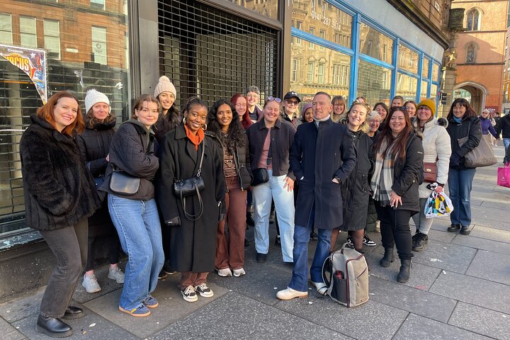 Glasgow Walking Tour: History, Humor & Hidden Gems!